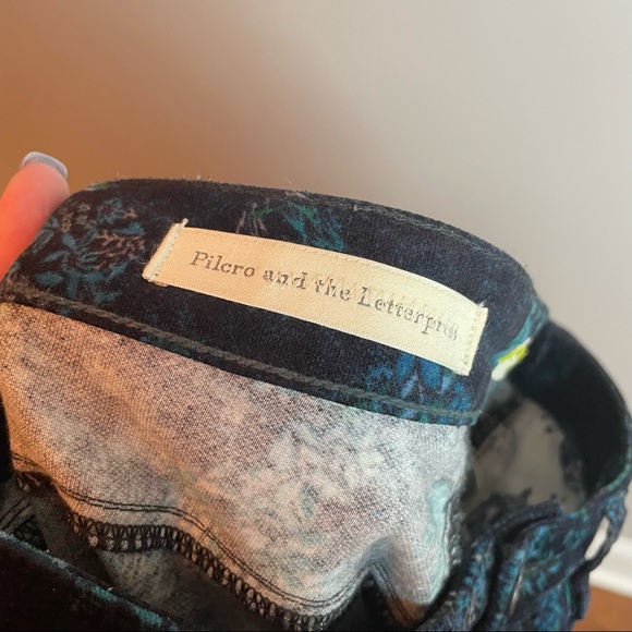 Pilcro and the letterpress script pants - Picture 7 of 7